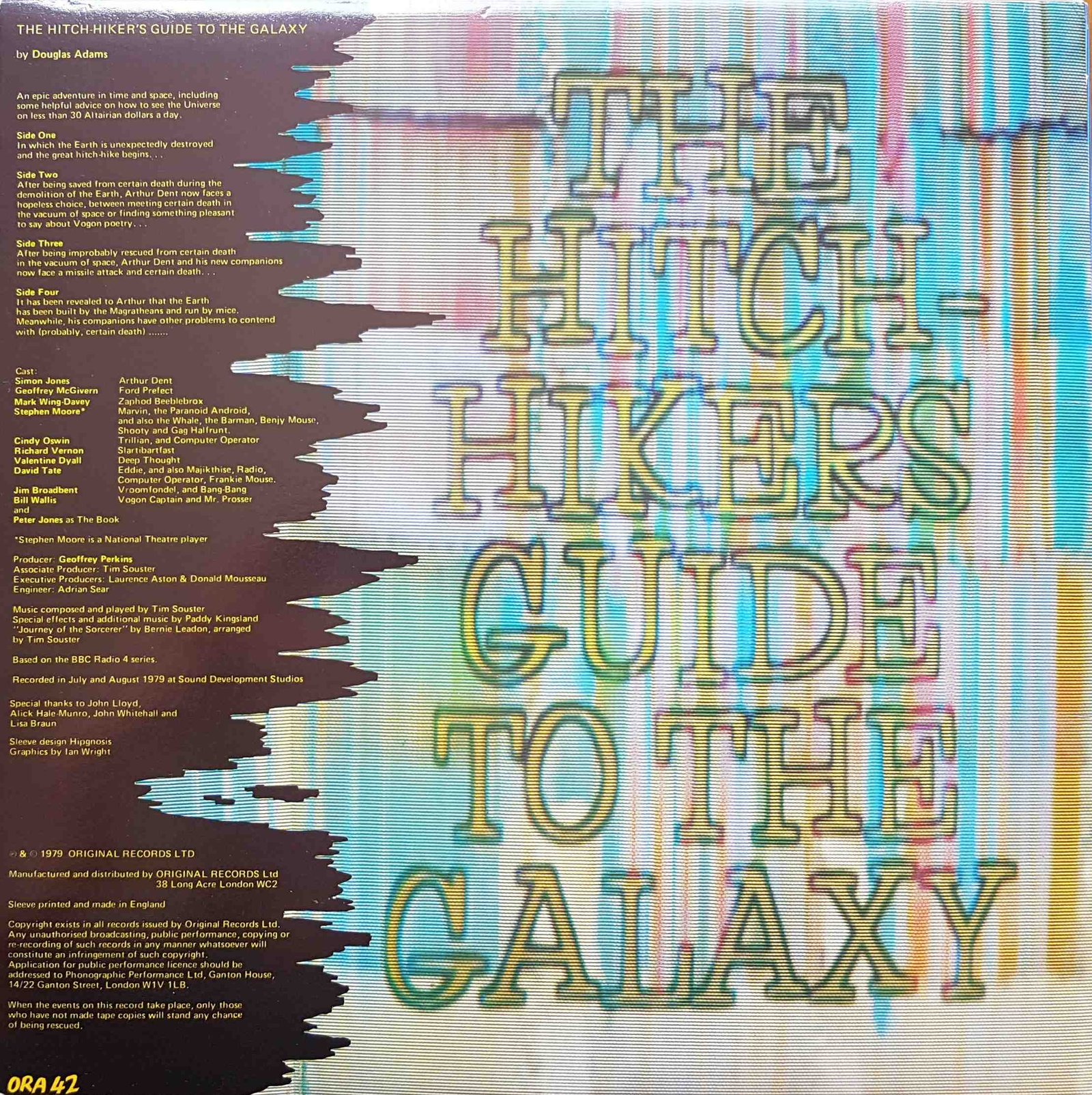 Back cover of ORA 42